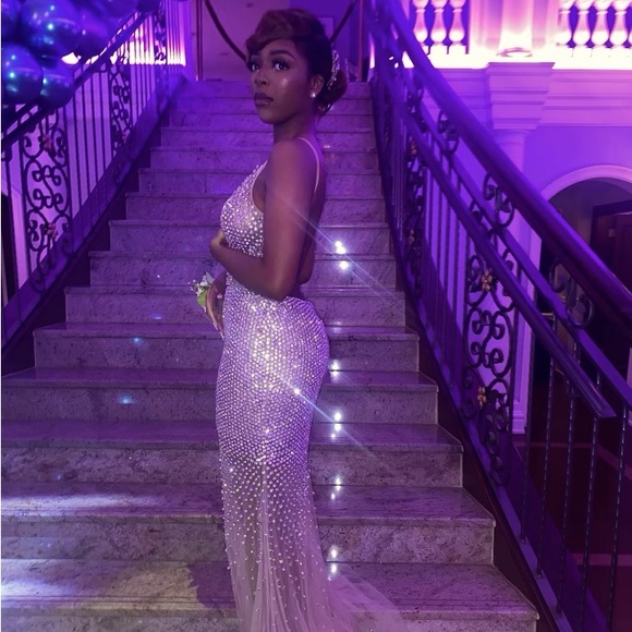 Glamorous gown for Gala’s, Black Tie Affairs, and Red Carpet Events or Prom - Picture 1 of 5